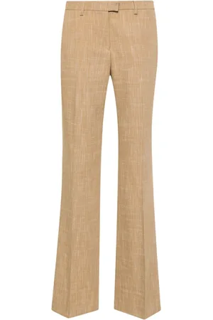 Etro Pantalones de vestir con efecto texturizado