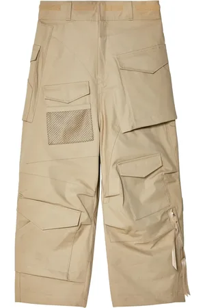 JUNYA WATANABE Pantalones cargo con diseño ancho