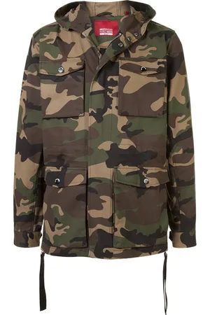 MOSTLY HEARD RARELY SEEN Blinky Pinky Inky print jacket