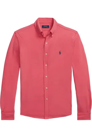 Ralph Lauren Camisa ligera de malla