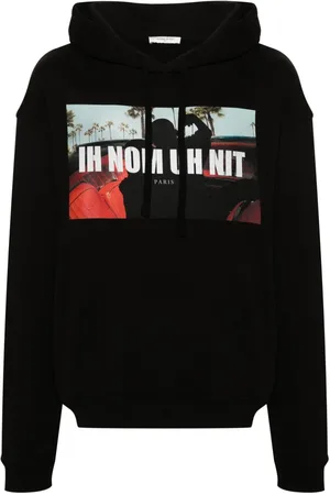 Ih Nom Uh Nit Hoodie con logo estampado