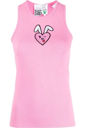 Natasha Zinko Chaleco con estampado gráfico