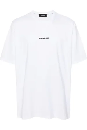 Dsquared2 Playera con logo estampado