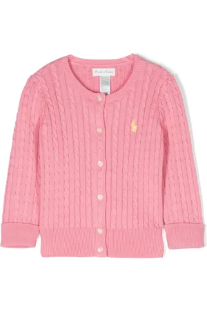 Ralph Lauren Cárdigan en tejido de ochos