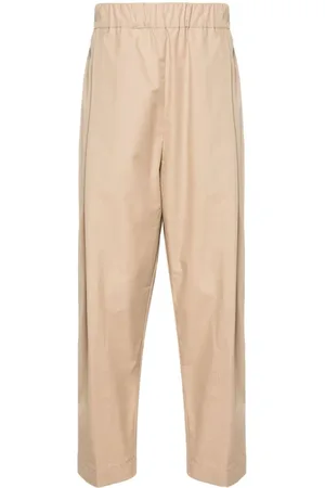 LANEUS Pantalones con pretina elástica
