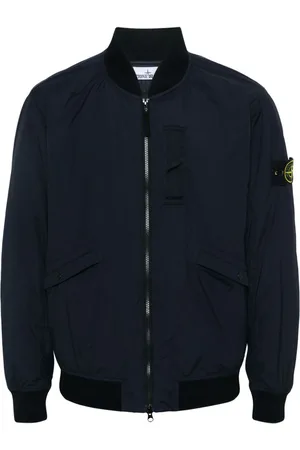 Stone Island Chamarra capitonada con motivo Compass