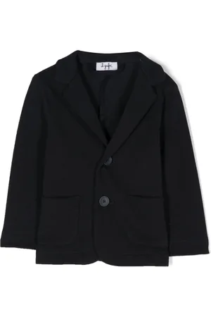 Il gufo Blazer de piqué