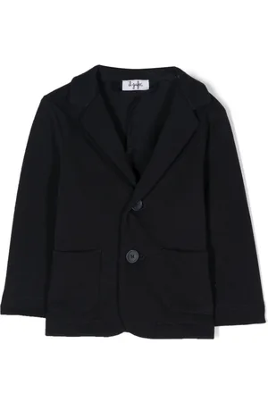 Il gufo Blazer de piqué
