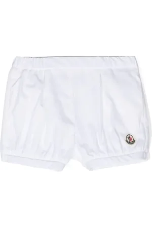 Moncler Bloomers con parche del logo
