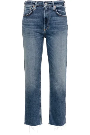 Citizens of Humanity Jeans capri con tiro medio