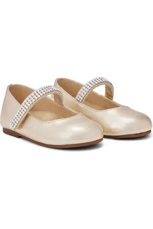 Babywalker Flats con detalles de cristal