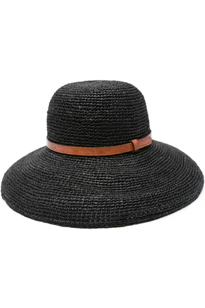 IBELIV Sombrero de rafia Rova