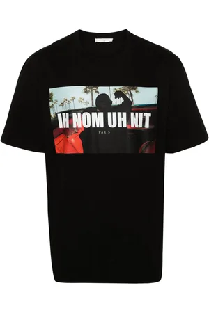 Ih Nom Uh Nit Playera con logo estampado