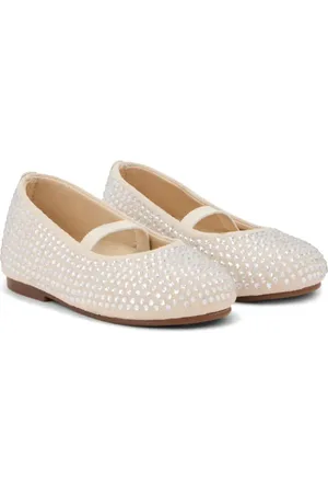 Babywalker Flats con detalles de cristal