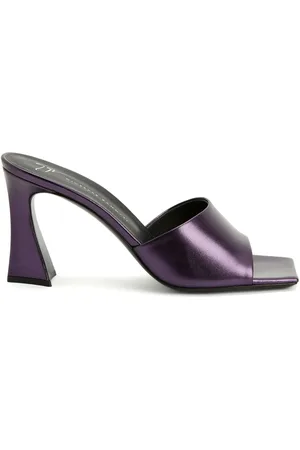 Giuseppe Zanotti Mules Solhene con tacón de 85mm