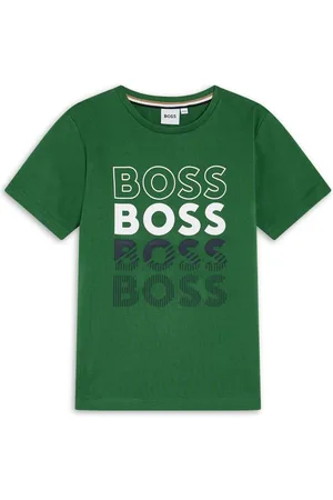 HUGO BOSS Playera Repeat Logo