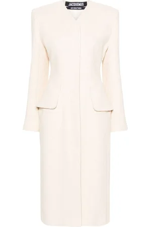 Jacquemus Abrigo Le Manteau Cubo