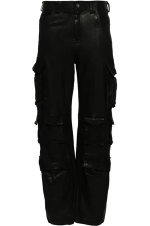 SALVATORE SANTORO Pantalones cargo con bolsillos