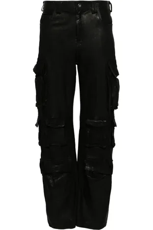 SALVATORE SANTORO Pantalones cargo con bolsillos