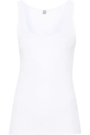 Totême Camiseta tejida de canalé