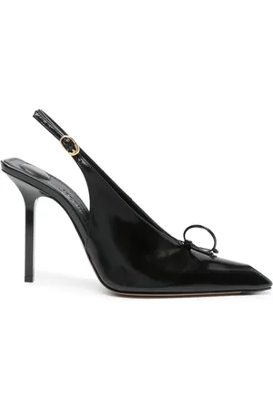 Jacquemus Zapatillas Cubisto con tacón de 100mm