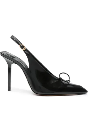 Jacquemus Zapatillas Cubisto con tacón de 100mm