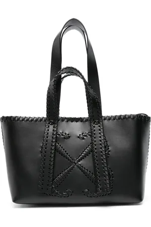 OFF-WHITE Tote con costuras Arrows