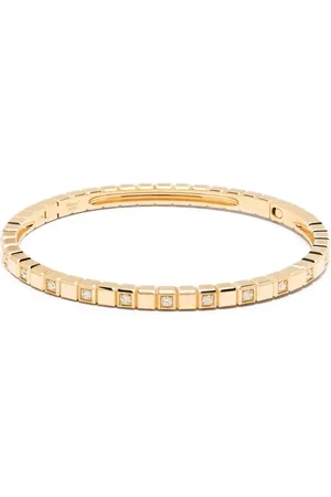 Chopard Brazalete Ice Cube en oro amarillo de 18kt con diamante
