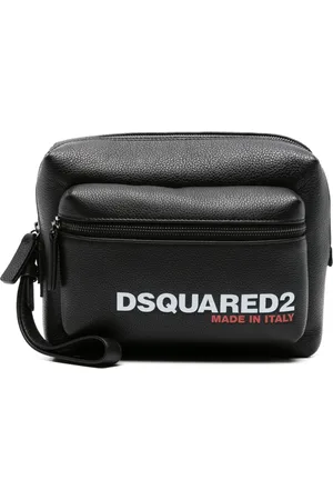 Dsquared2 Bolsa de mano con logo estampado
