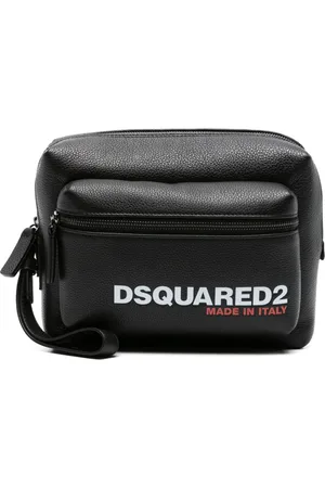 Dsquared2 Bolsa de mano con logo estampado