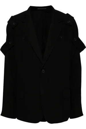 YOHJI YAMAMOTO Chamarra con botones