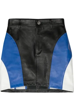 Vetements Falda corta con diseño color block