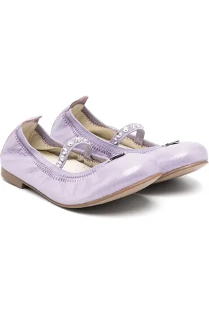 MONNALISA Flats con detalles de cristal