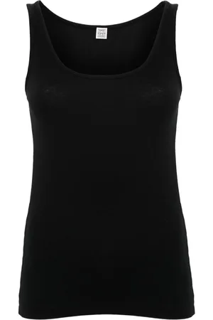 Totême Camiseta tejida de canalé
