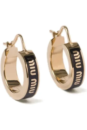 Miu Miu Arracadas esmaltadas