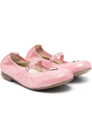 MONNALISA Flats con placa del logo