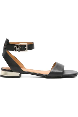 Tommy Hilfiger Sandalias con placa del logo