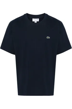 Lacoste Playera con parche del logo