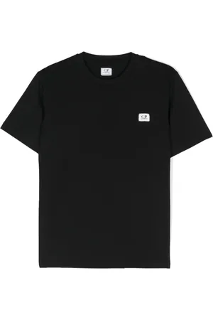 C.P. Company Playera con logo estampado