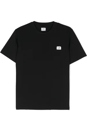 C.P. Company Playera con logo estampado