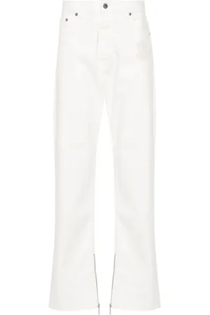 OFF-WHITE Jeans Logo Skate años 90