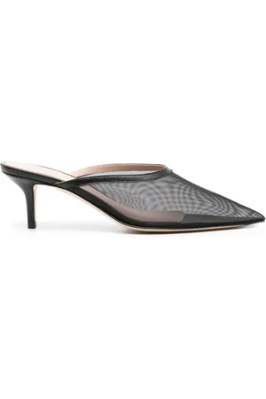 Scarosso Mules de mezclilla Laura con tacón de 60mm