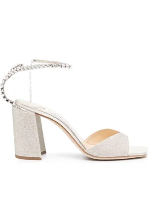 Jimmy Choo Sandalias Saeda con tacón de 85mm