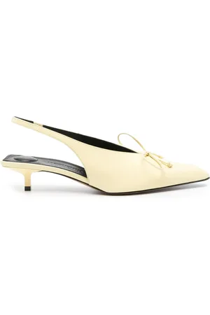 Jacquemus Zapatillas Cubisto con tacón de 40mm
