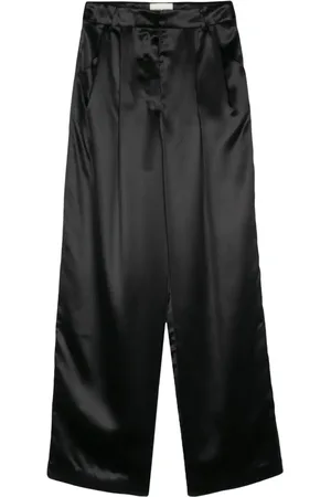 Loulou Studio Pantalones satinados