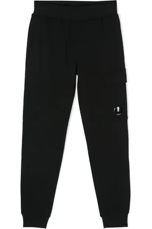 C.P. Company Pants con detalle Lens