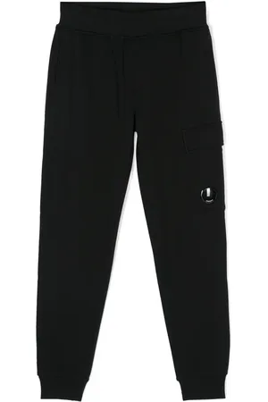 C.P. Company Pants con detalle Lens