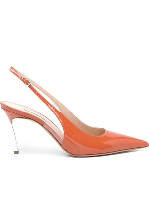 Casadei Zapatillas Superblade con tacón de 80mm