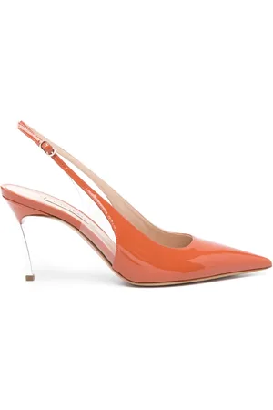 Casadei Zapatillas Superblade con tacón de 80mm
