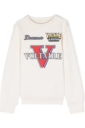 Zadig & Voltaire Sudadera con logo bordado
